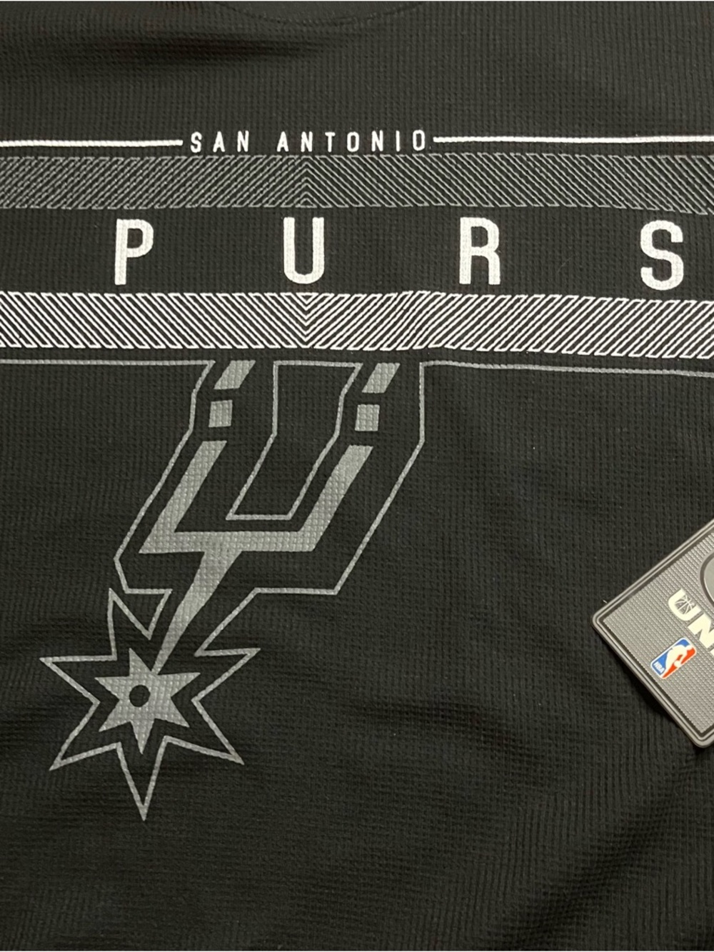 NWT San Antonio Spurs Long Sleeve - Picture 3 of 7
